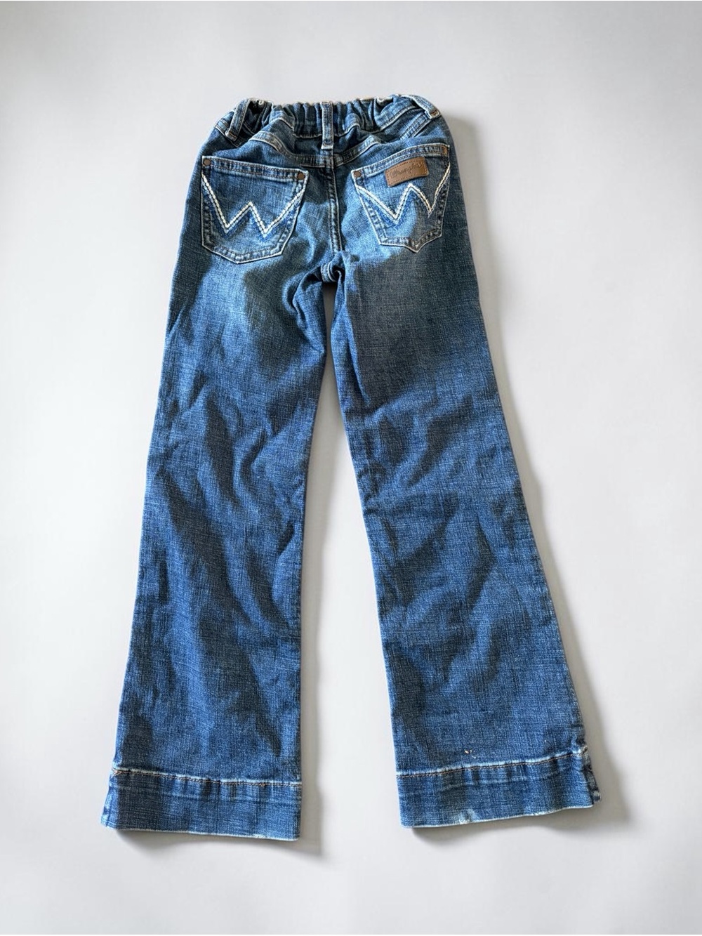 Wrangler Kids Blue Denim Jeans